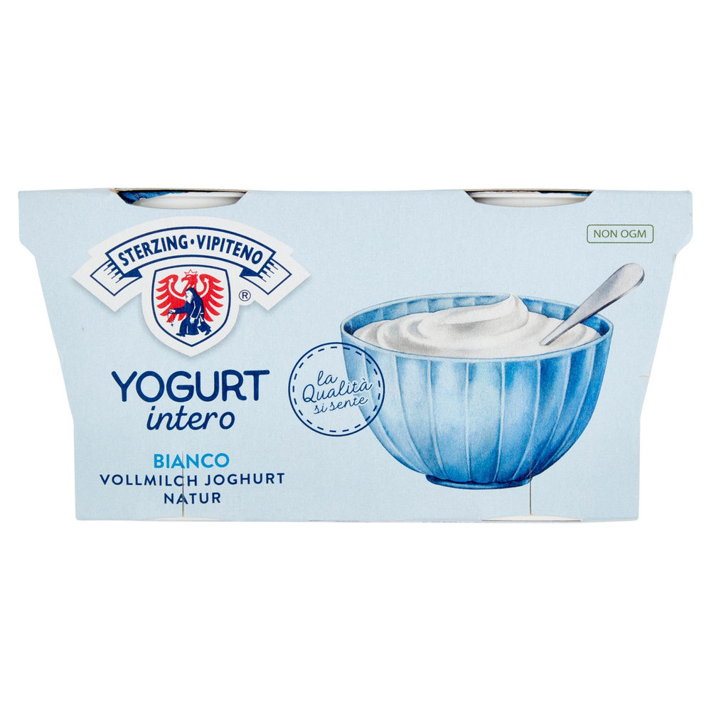YOGURT CREMOSO VIPITENO NATURALE 2X125G - 5