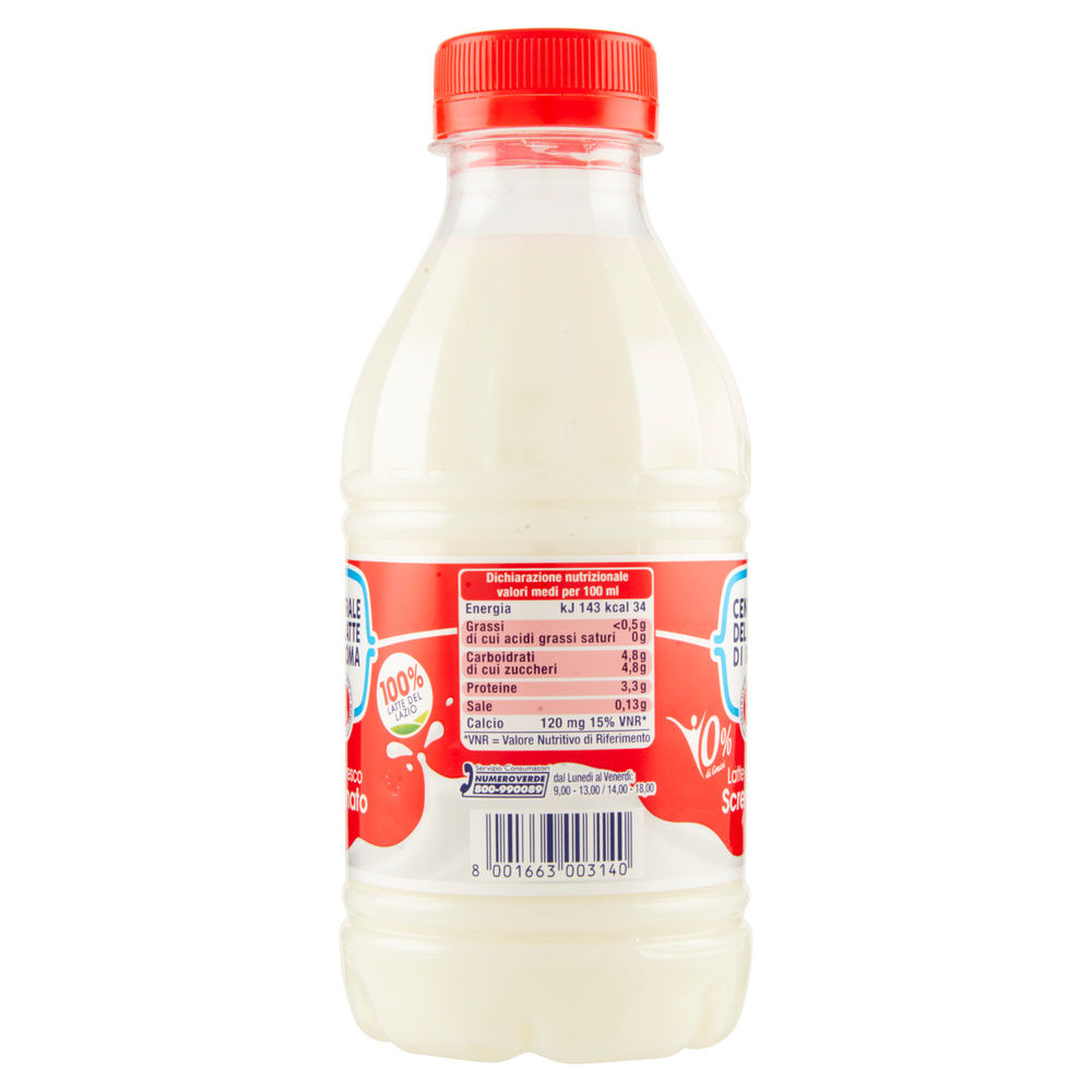 LATTE FRESCO MAGRO C.R. ML.500 - 5