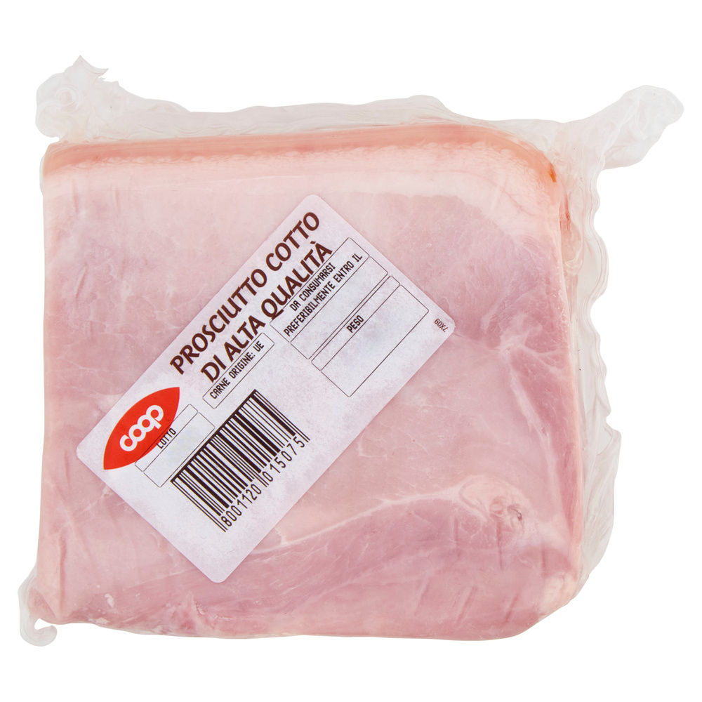 PROSCIUTTO COTTO ALTA QUALITA' COOP TRANCIO SV G 500 - 1