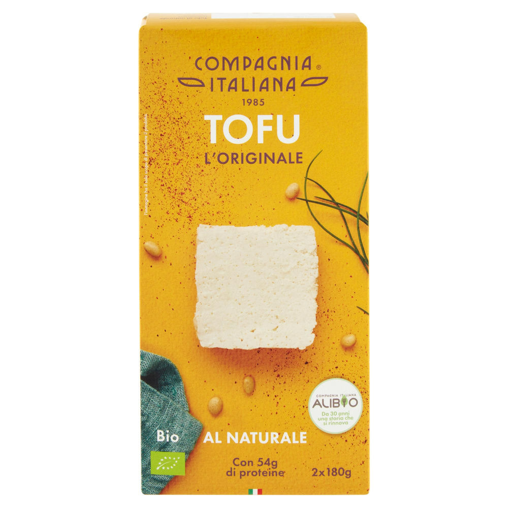 TOFU NATURALE CIABS BIO G 360 - 2