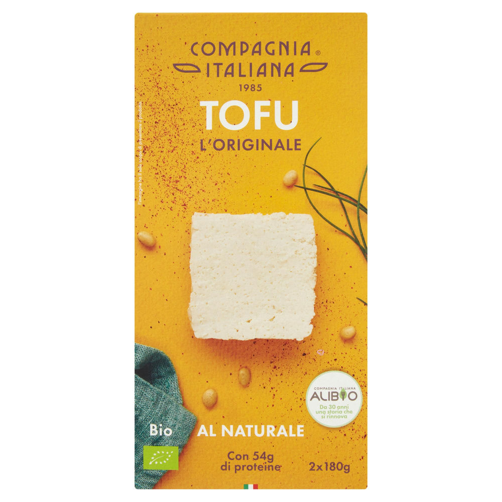 TOFU NATURALE CIABS BIO G 360 - 3