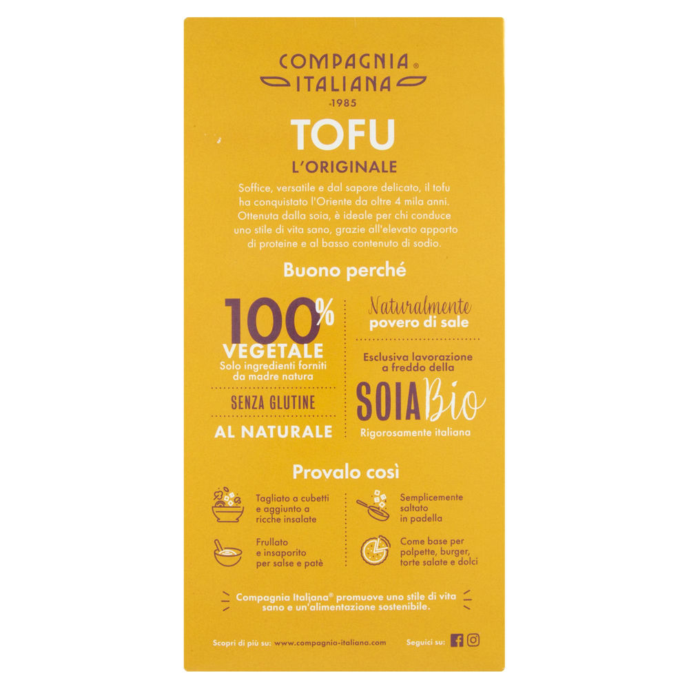 TOFU NATURALE CIABS BIO G 360 - 1
