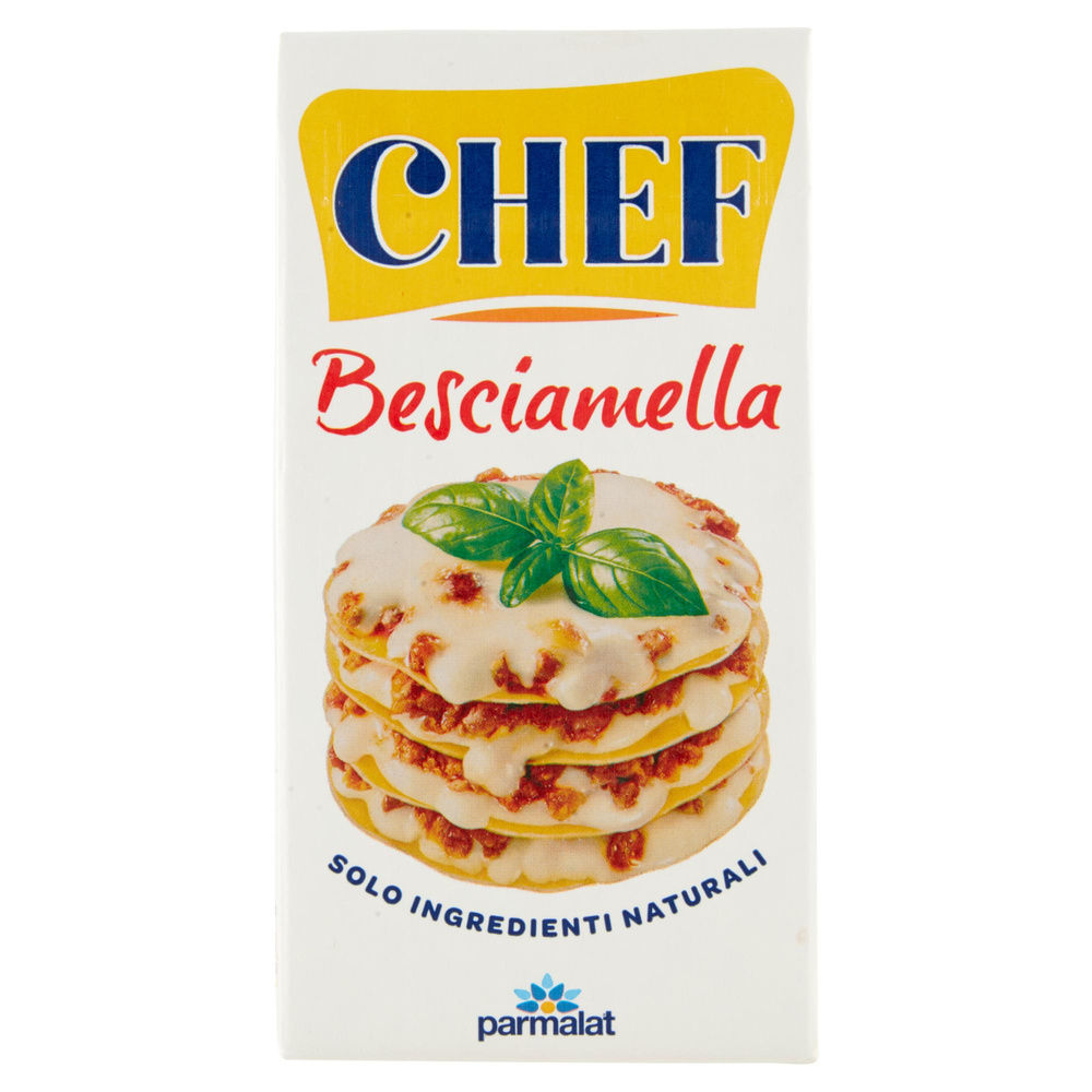 BESCIAMELLA CHEF PARMALAT SLIM BRICK 500 ML - 6