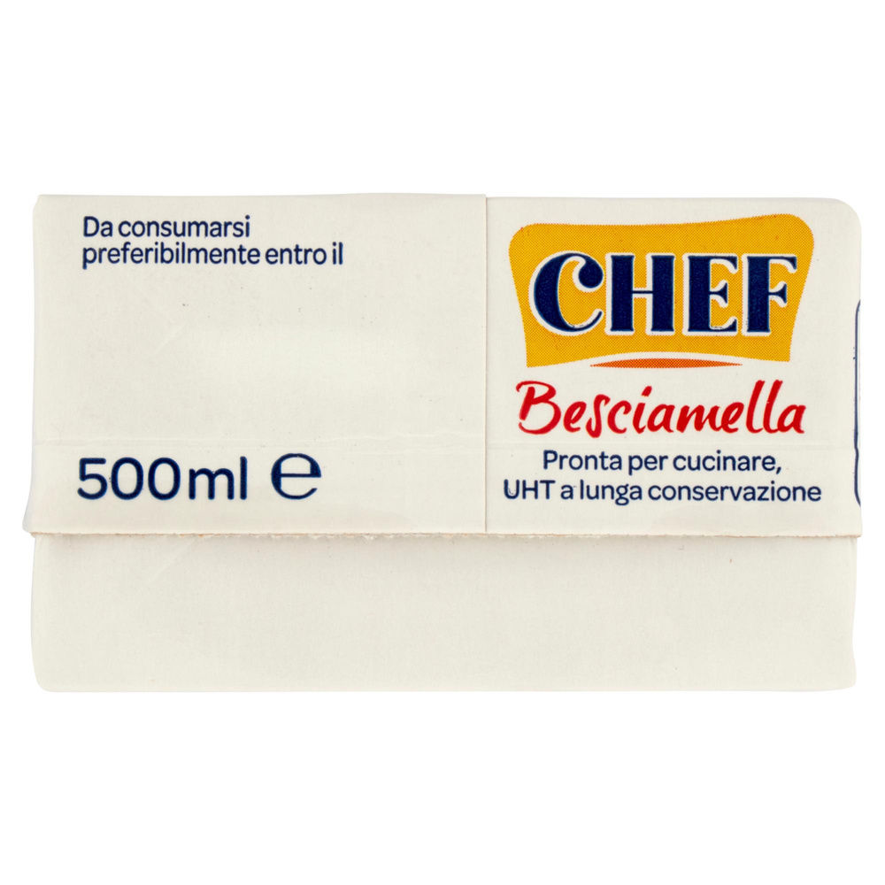 BESCIAMELLA CHEF PARMALAT SLIM BRICK 500 ML - 7