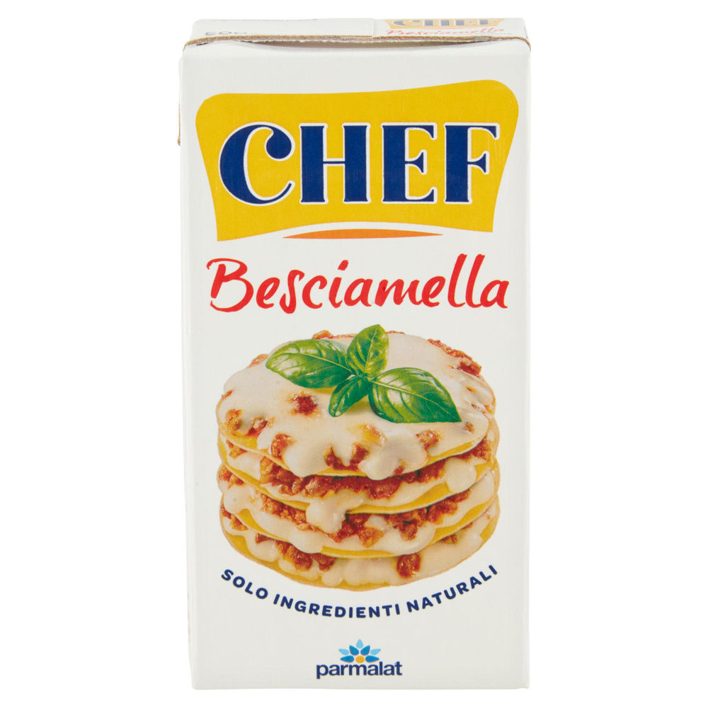BESCIAMELLA CHEF PARMALAT SLIM BRICK 500 ML - 4