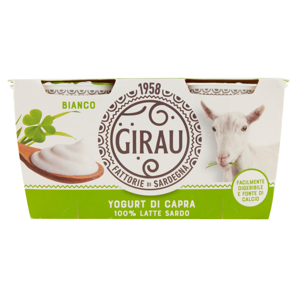 YOGURT LATTE CAPRA GIRAU NATURALE CLUSTER 2X125 G - 4