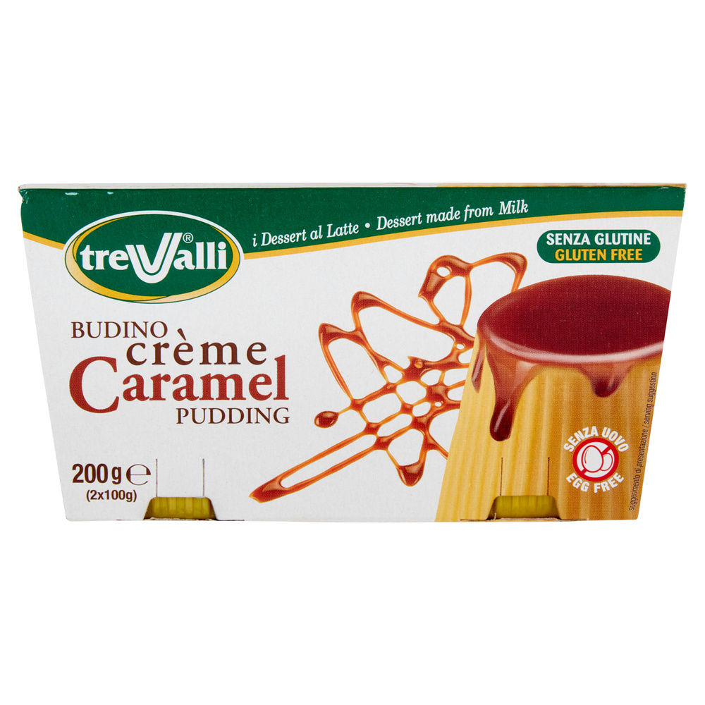 BUDINO TRE VALLI CREM CARAMEL CLUSTER 2X100 G - 7