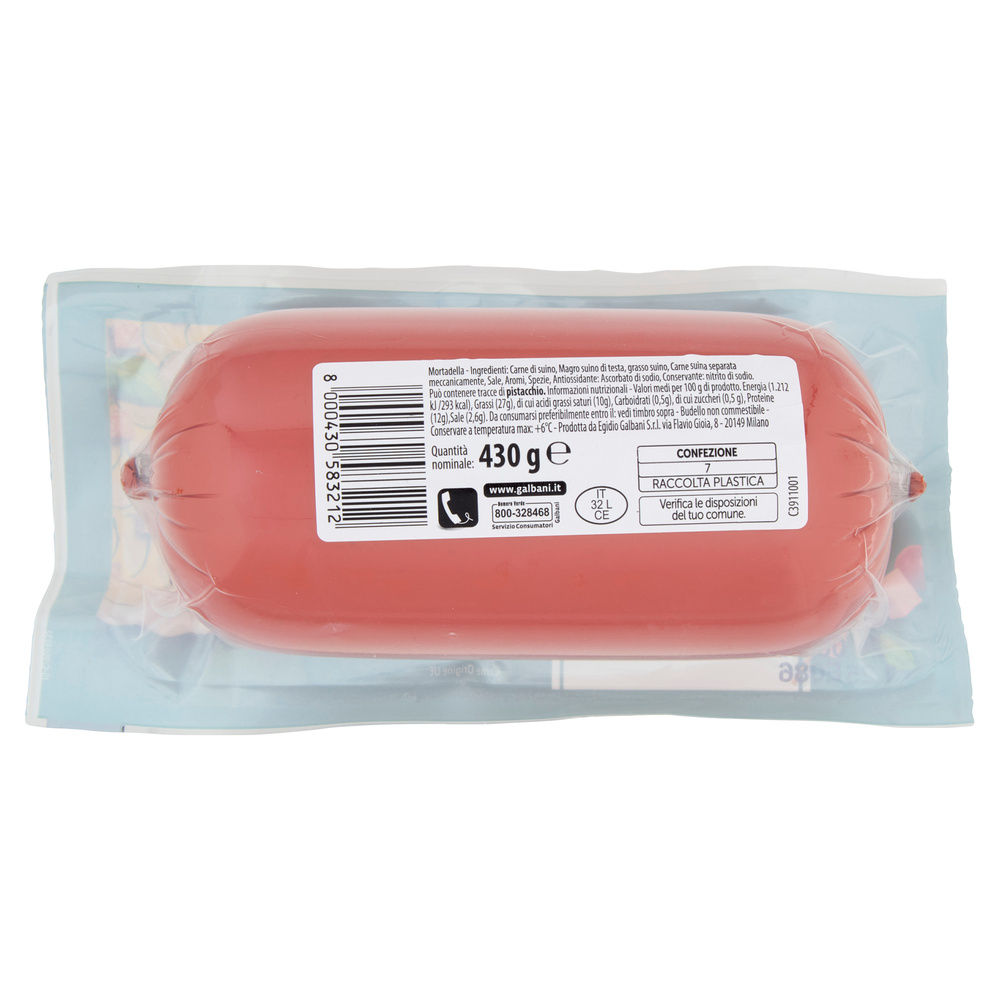 MORTADELLA GALBANI SV G 430 - 1