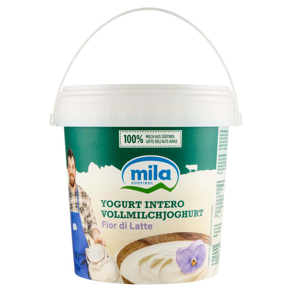 YOGURT MILA QUALITA' GOLOSA FIORDILATTE 1 KG - 0