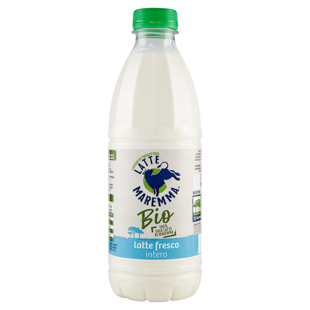 LATTE FRESCO INTERO BIO CONS.PROD.LATTE MAREMMA 1 LT - 0