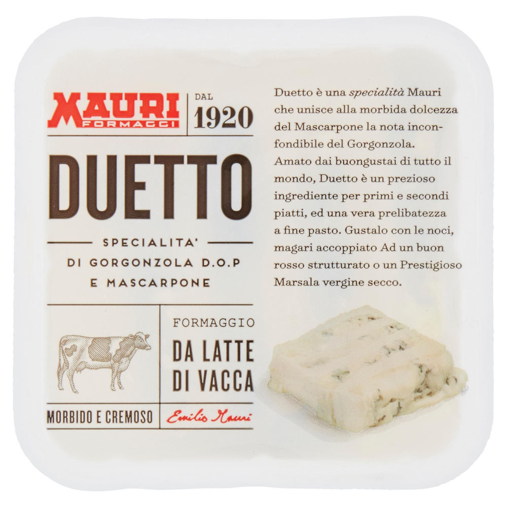 FORMAGGIO DUETTO MAURI VASCHETTA G 200 - 2