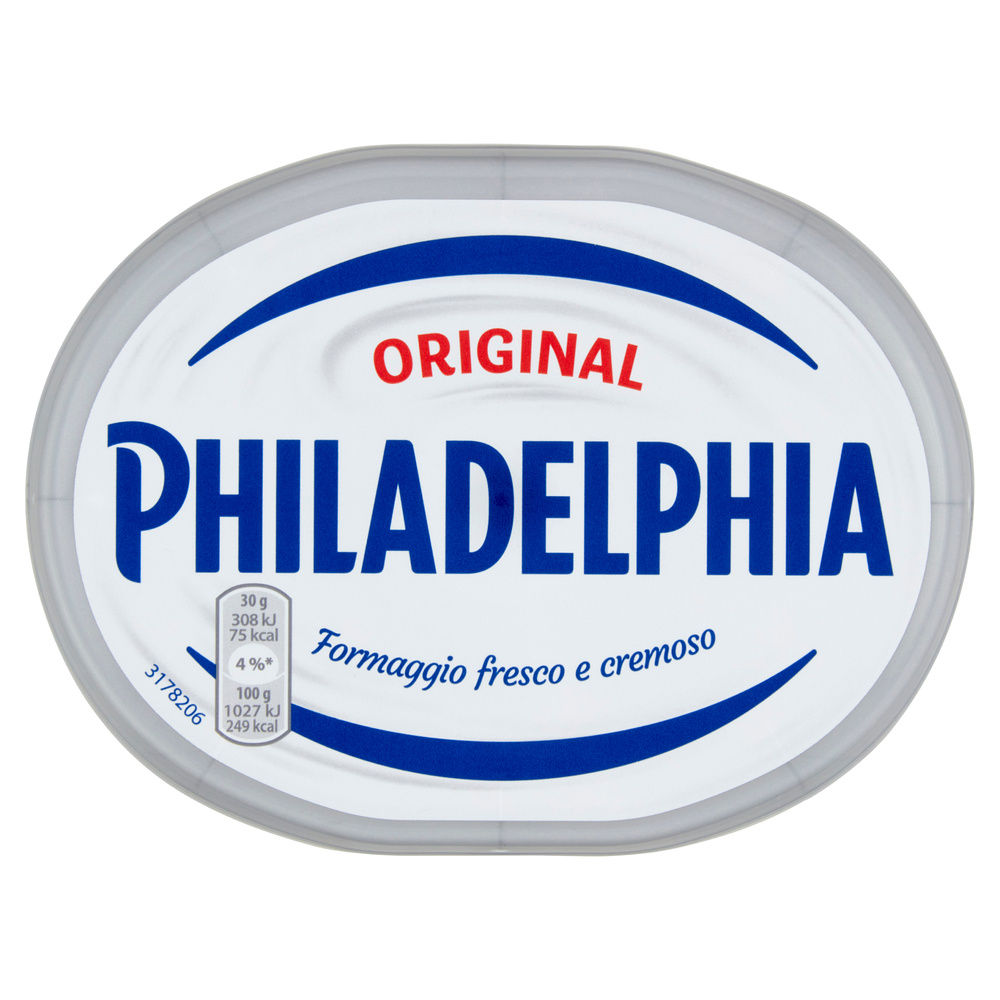 PHILADELPHIA REGULAR VASCHETTA OVALE 250 G - 0