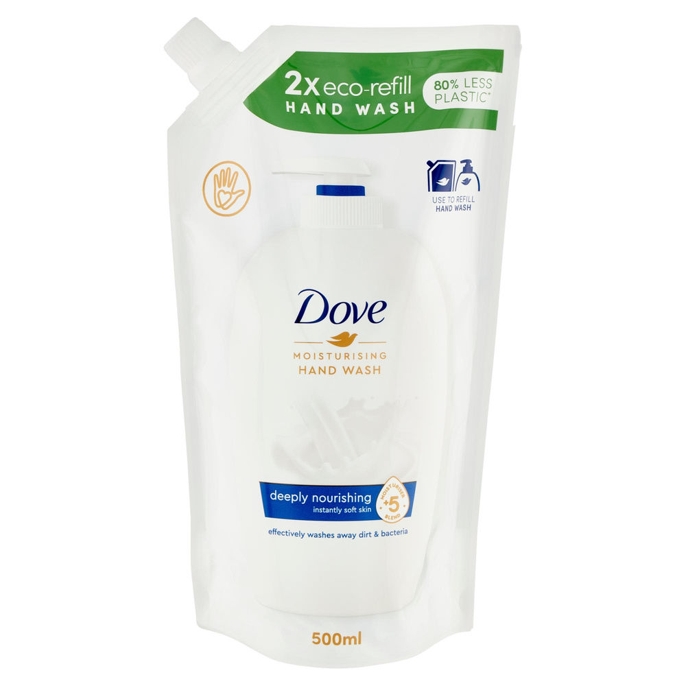 RICARICA SAPONE LIQUIDO DOVE ORIGINAL ML 500 - 5