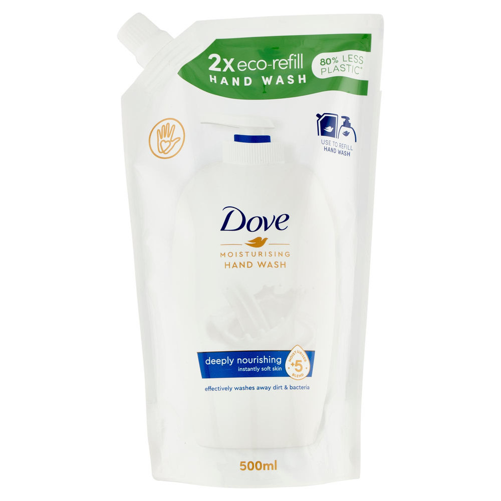 RICARICA SAPONE LIQUIDO DOVE ORIGINAL ML 500 - 7