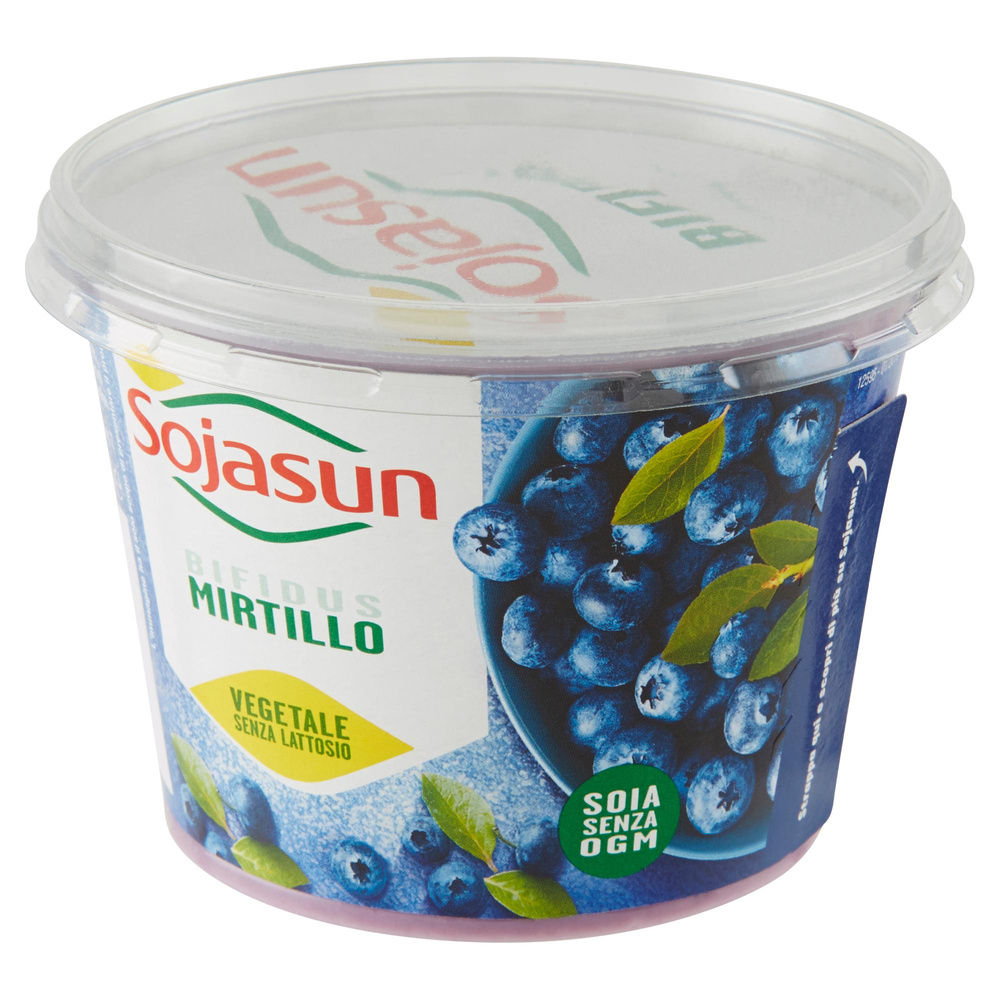 SOJASUN BIFIDUS MIRTILLO VASO 250 G - 2