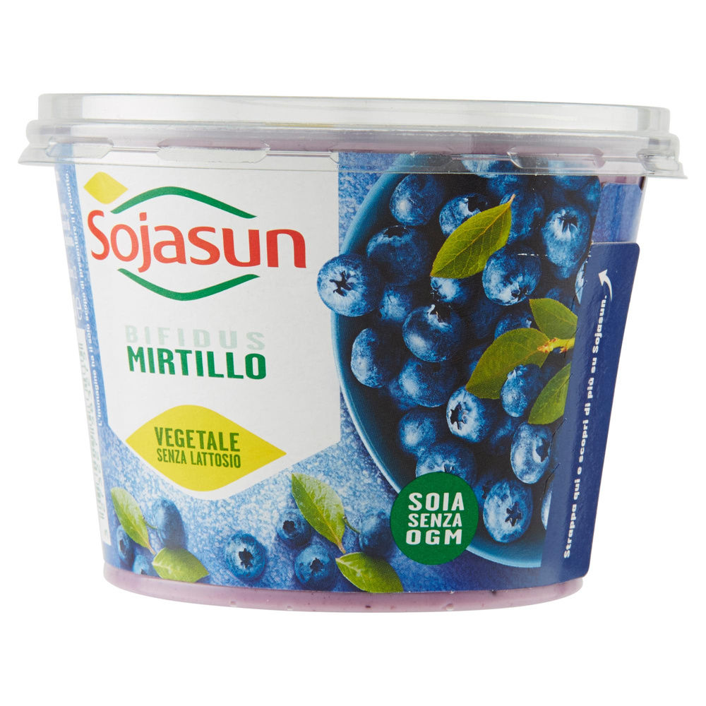 SOJASUN BIFIDUS MIRTILLO VASO 250 G - 3
