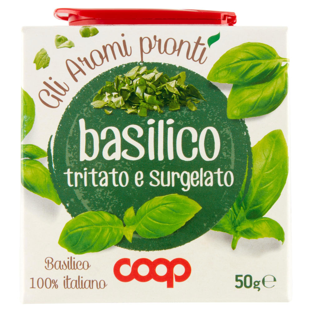BASILICO SURGELATO COOP SCATOLA GR. 50 - 0