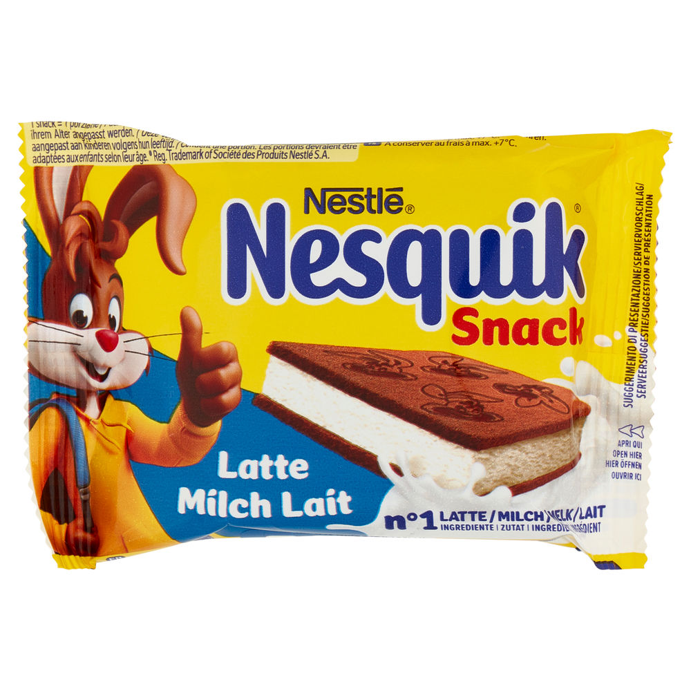 SNACK NESQUIK AL LATTE NESTLE' 5X26 G - 0