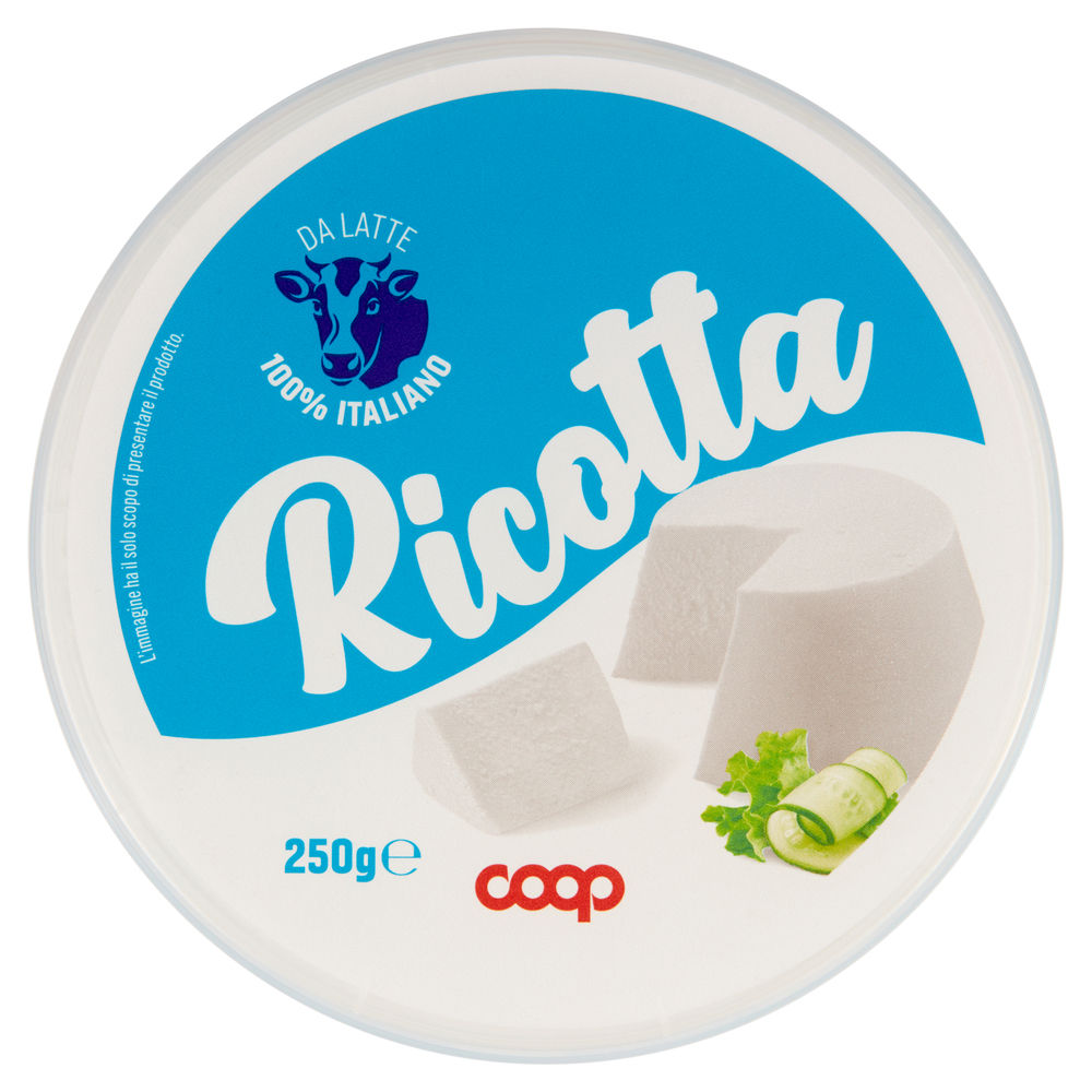 RICOTTA COOP VASCHETTA G 250 - 0