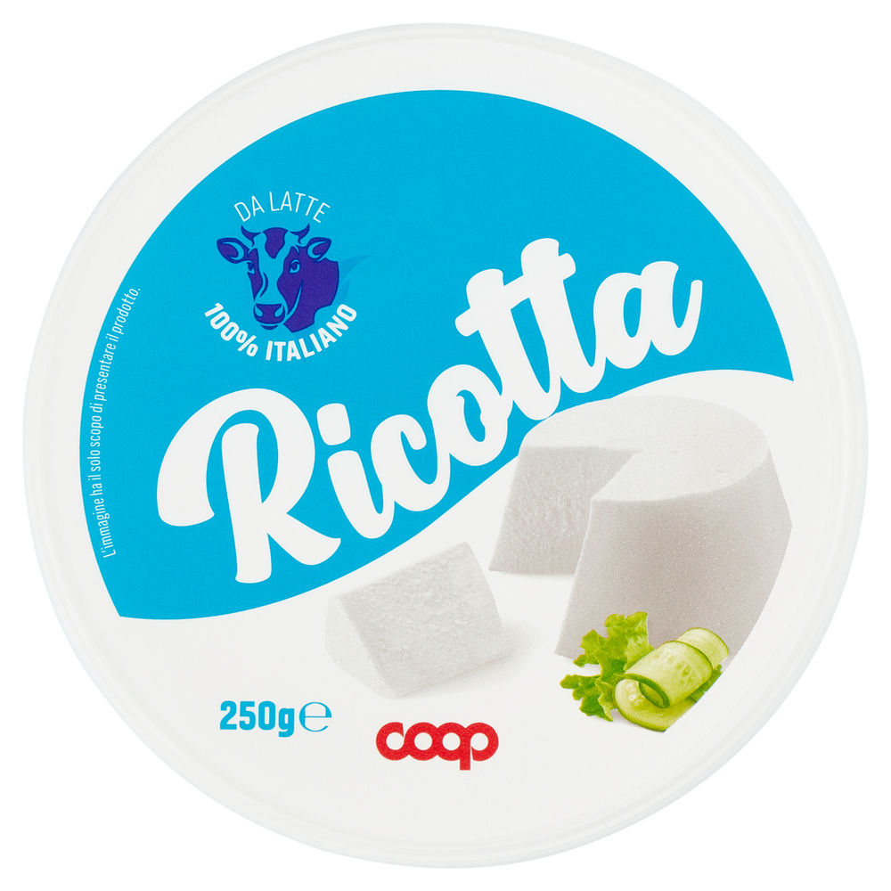 RICOTTA COOP VASCHETTA G 250 - 1
