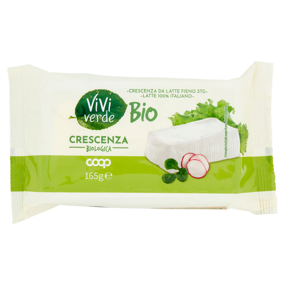 CRESCENZA BIO VIVI VERDE COOP FLOW PACK 165 G - 1
