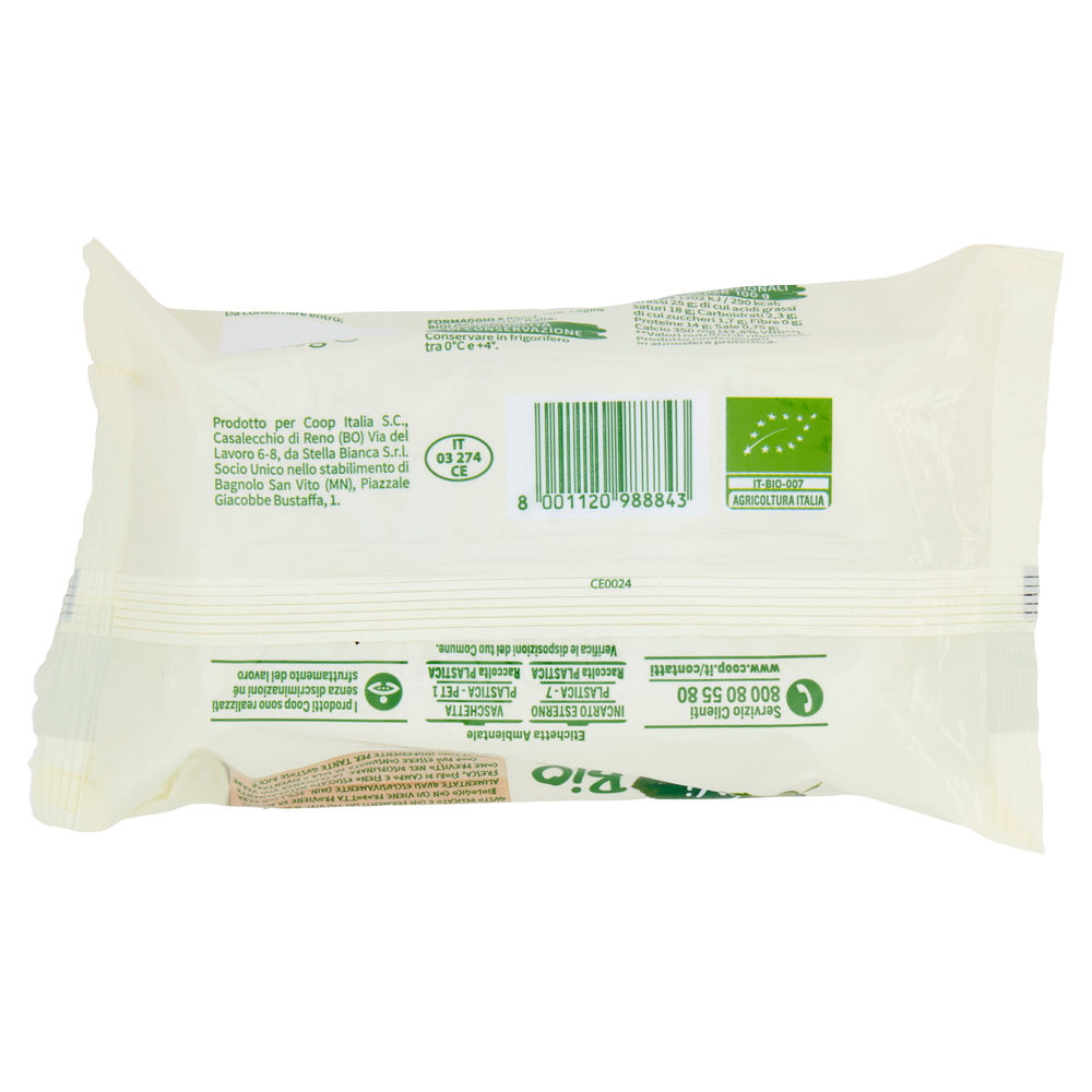 CRESCENZA BIO VIVI VERDE COOP FLOW PACK 165 G - 3