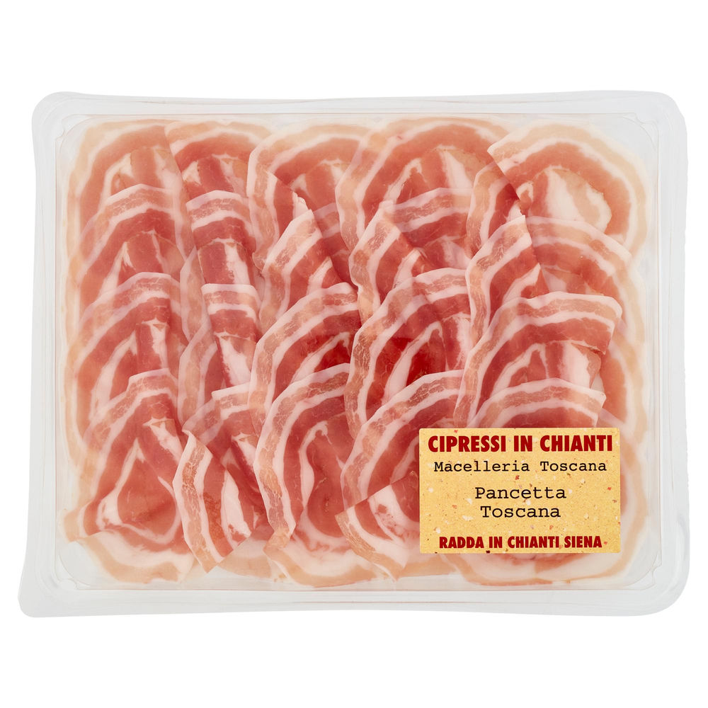PANCETTA TOSCANA CIPRESSI IN CHIANTI VS GR 100 - 0