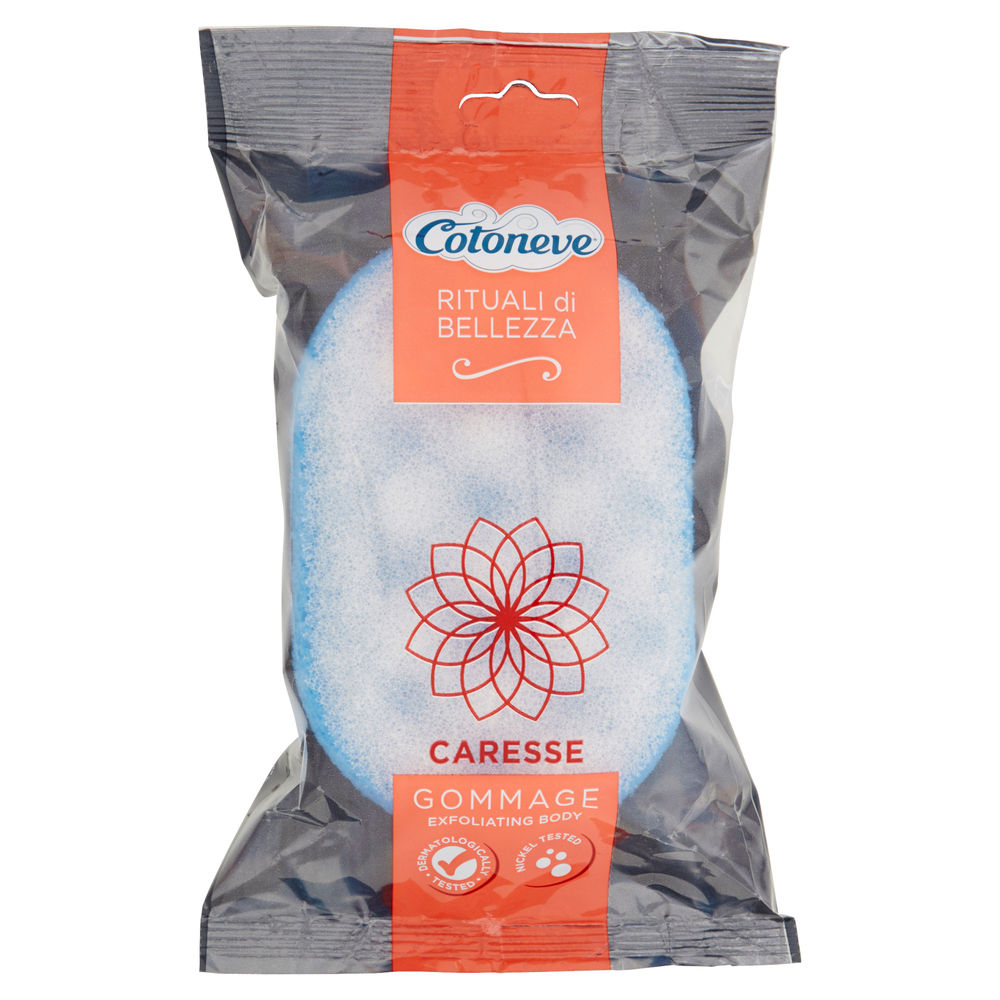 SPUGNA BAGNO COTONEVE  CARESSE GOMMAGE PZ1 - 0