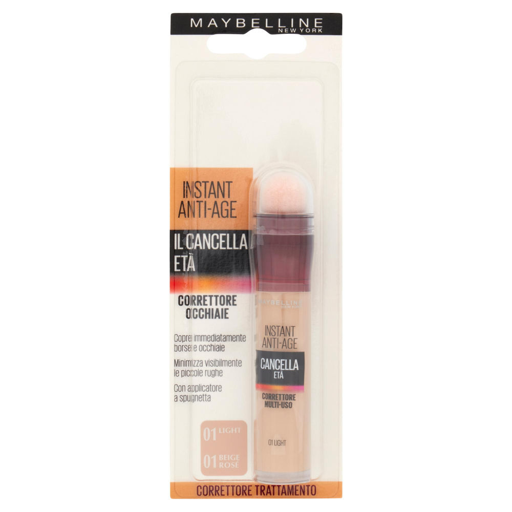 CORRETTORE OCCHI IL CANCELLA ETA' LIGHT MAYBELLINE BLISTER 1PZ - 0