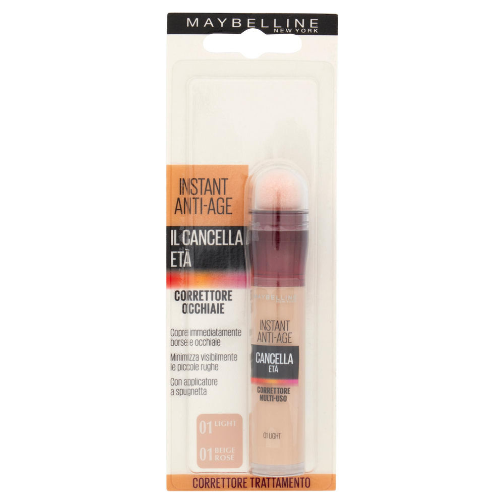 CORRETTORE OCCHI IL CANCELLA ETA' LIGHT MAYBELLINE BLISTER 1PZ - 4
