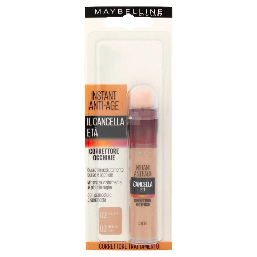 Correttore occhi il cancella eta' nude maybelline blister 1pz