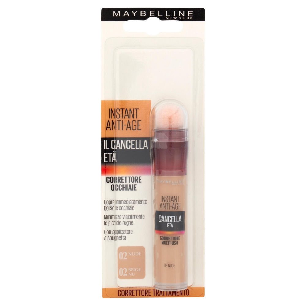 CORRETTORE OCCHI IL CANCELLA ETA' NUDE MAYBELLINE BLISTER 1PZ - 4