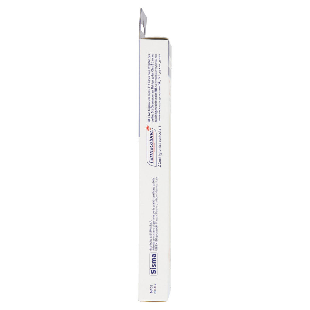 CONO AURICOLARE CON VALVOLA SICUREZZA FARMACOTONE BLISTER 2PZ - 4