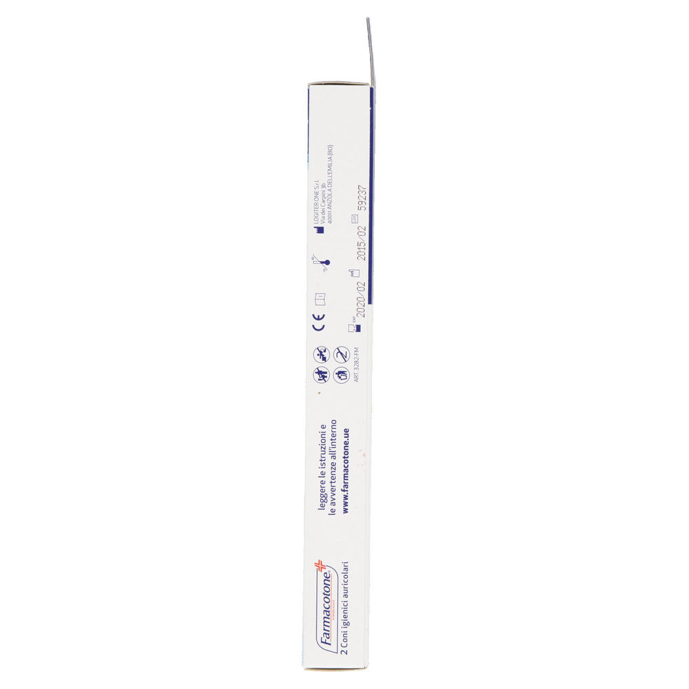 CONO AURICOLARE CON VALVOLA SICUREZZA FARMACOTONE BLISTER 2PZ - 5