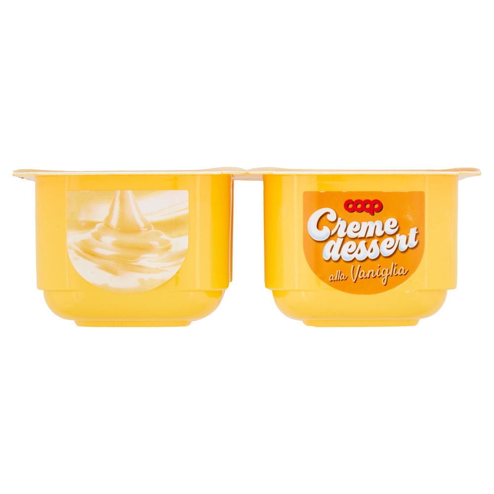 CREME DESSERT ALLA VANIGLIA COOP 4X125 G - 7