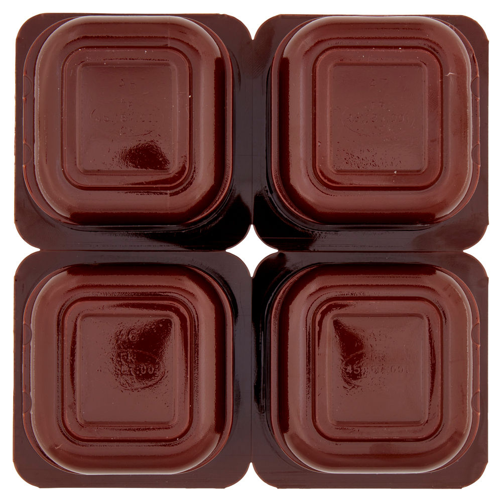 CREME DESSERT AL CIOCCOLATO COOP 4X125 G - 1