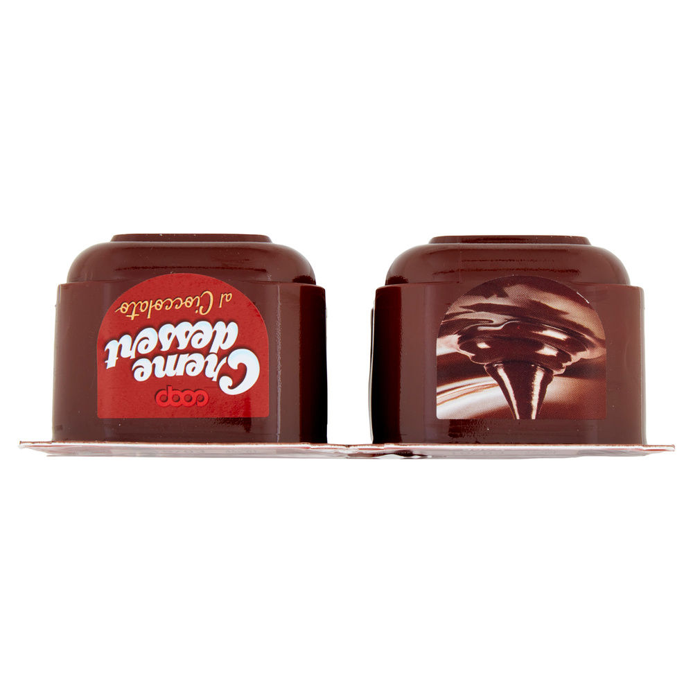 CREME DESSERT AL CIOCCOLATO COOP 4X125 G - 6