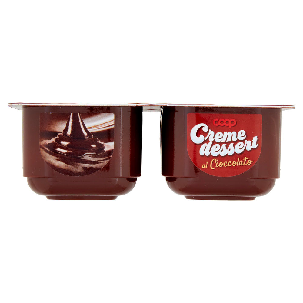 CREME DESSERT AL CIOCCOLATO COOP 4X125 G - 7