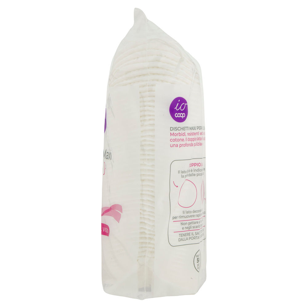 DISCHETTI MAXI PER LA PULIZIA DEL VISO IO COOP FLOW PACK PZ 50 - 7