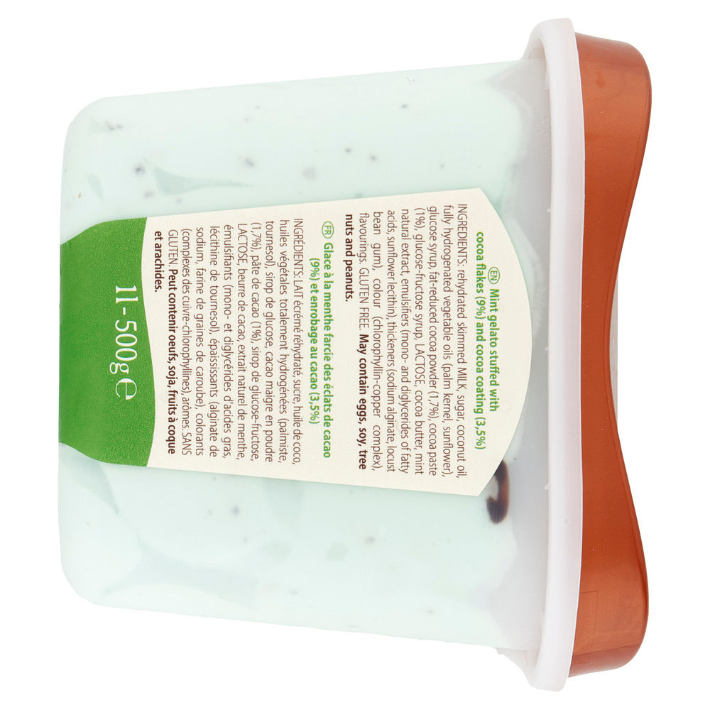 GELATO MINT & CHOKO SIVIERO MARIA  VASCHETTA 500G - 3
