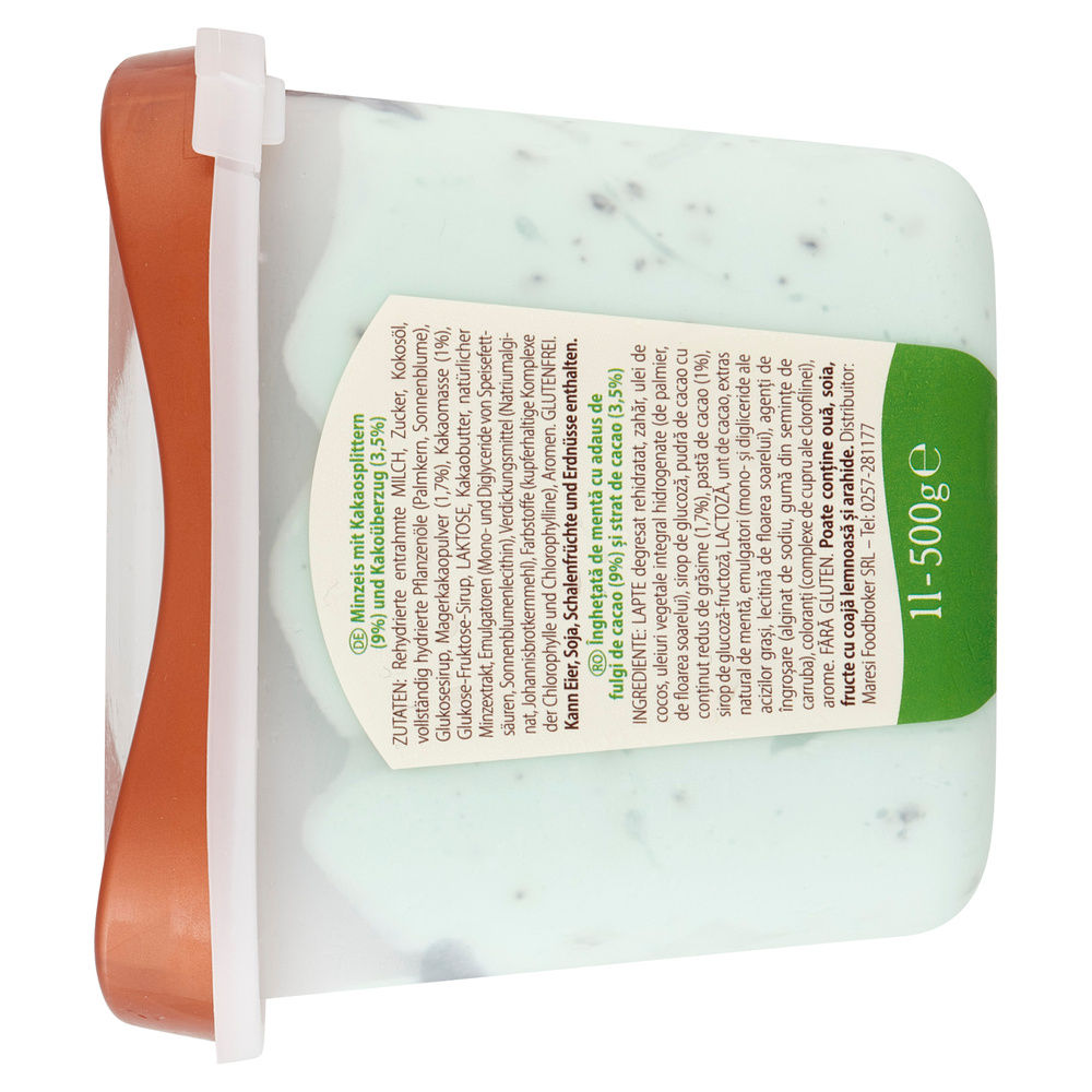 GELATO MINT & CHOKO SIVIERO MARIA  VASCHETTA 500G - 4