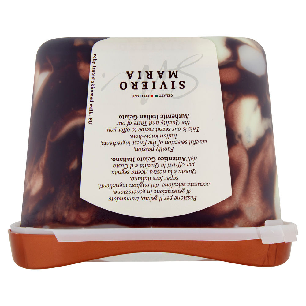 GELATO PISTACCHIO VARIEGATO GIANDUIA SIVIERO MARIA VASCHETTA 500G - 2