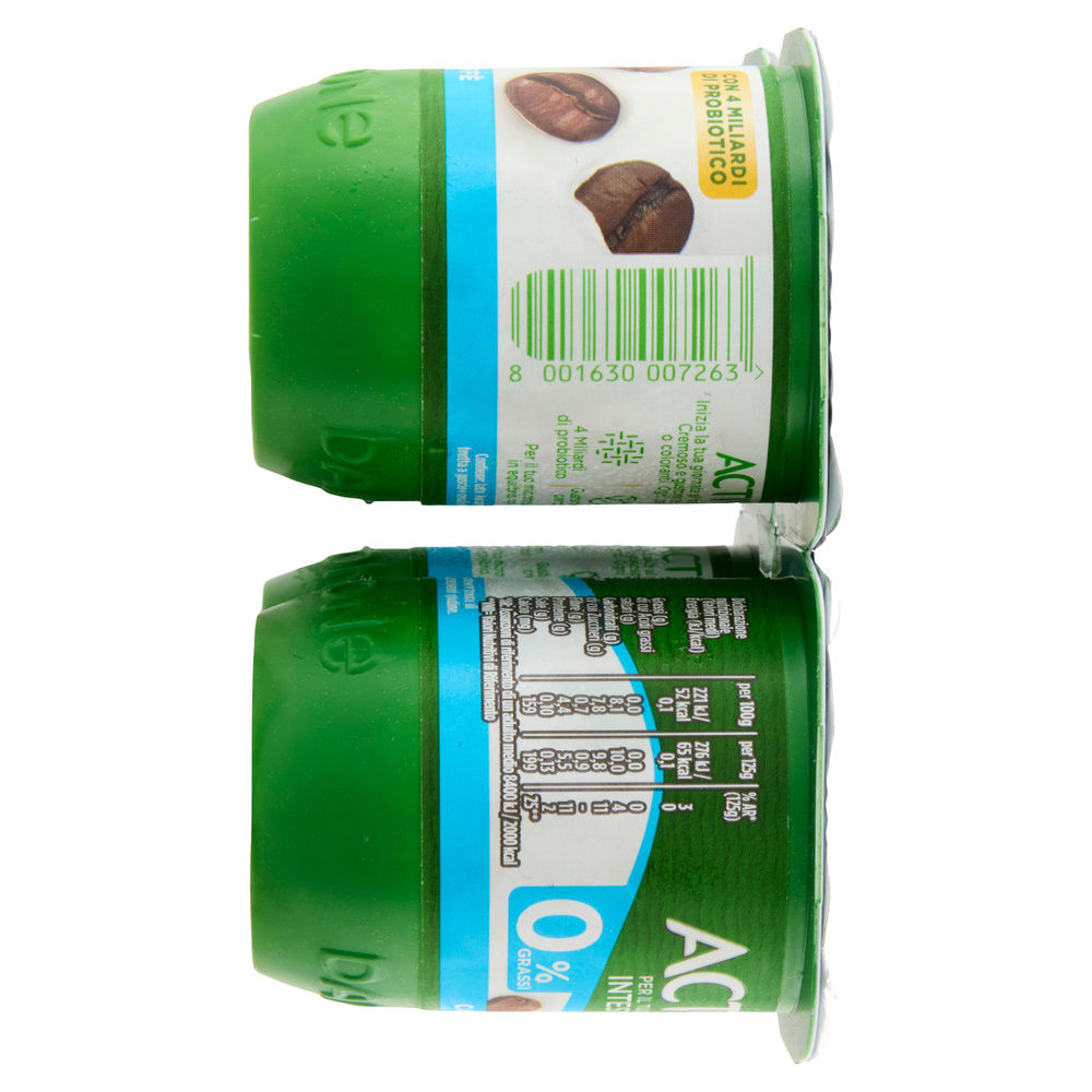 ACTIVIA 0 DANONE CAFFE' 4X125 G - 4