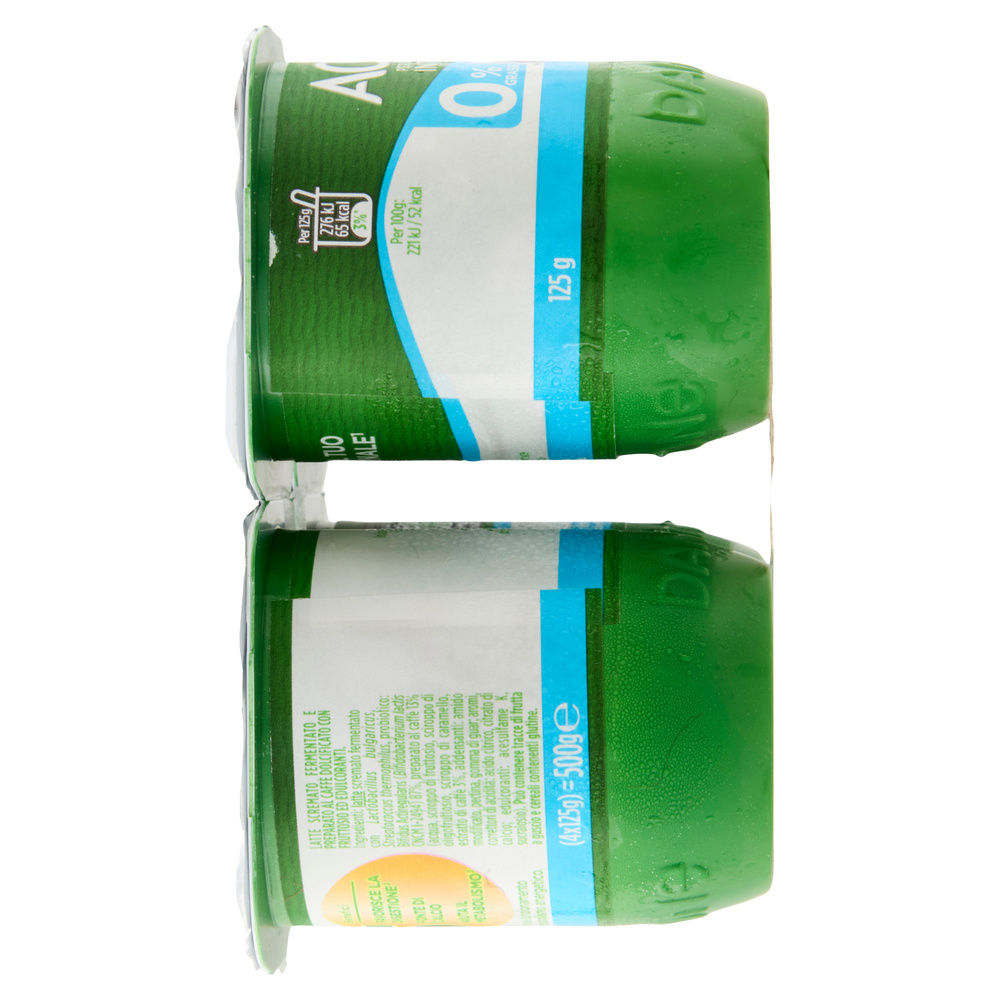 ACTIVIA 0 DANONE CAFFE' 4X125 G - 5