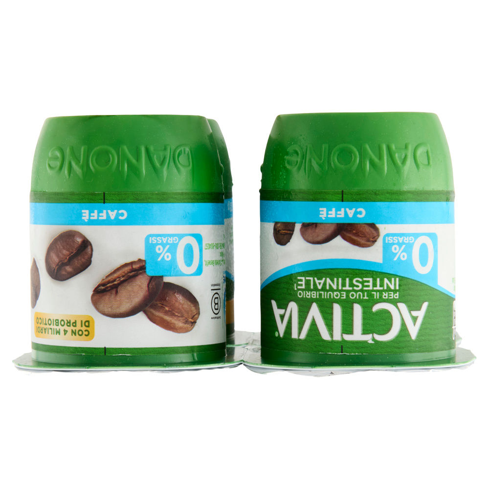 ACTIVIA 0 DANONE CAFFE' 4X125 G - 6