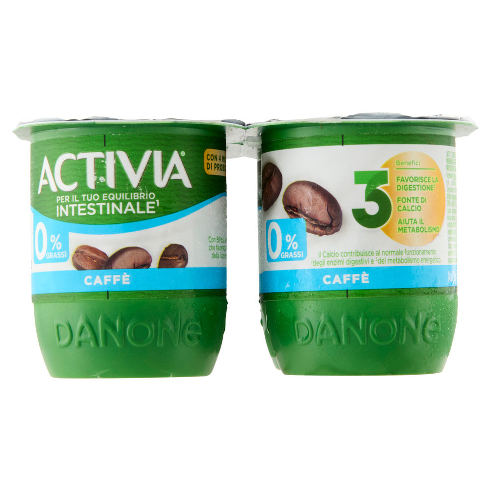 ACTIVIA 0 DANONE CAFFE' 4X125 G - 7