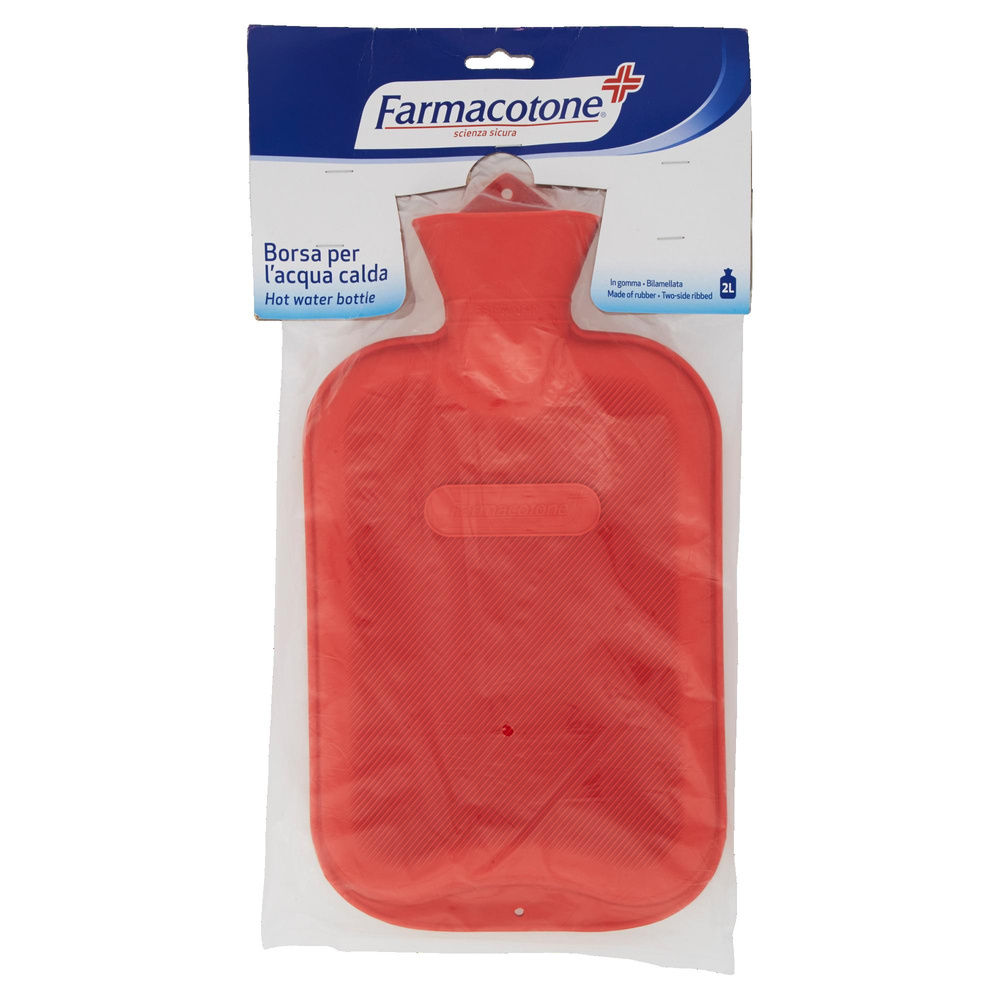 BORSA PER L'ACQUA CALDA IN GOMMA FARMACOTONE 2L BLISTER PZ.1 - 2