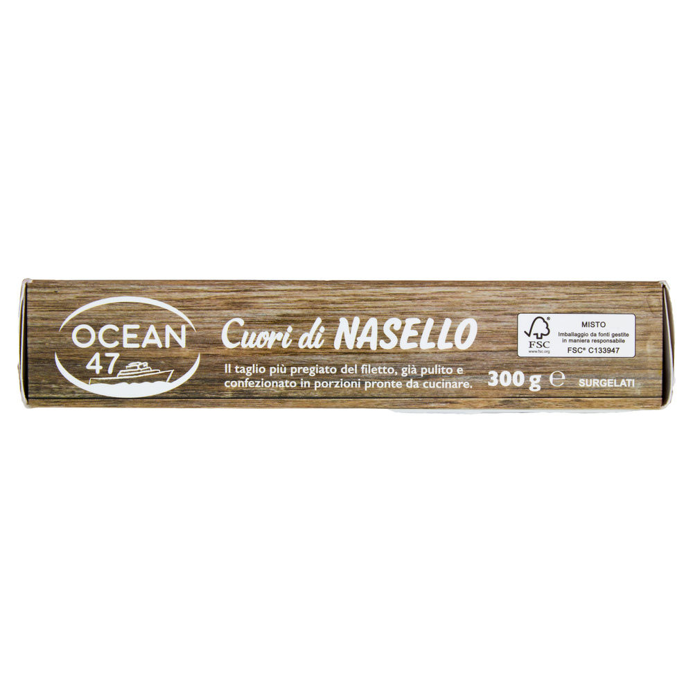 CUORI DI NASELLO OCEAN47 SCATOLA  G 300 - 7