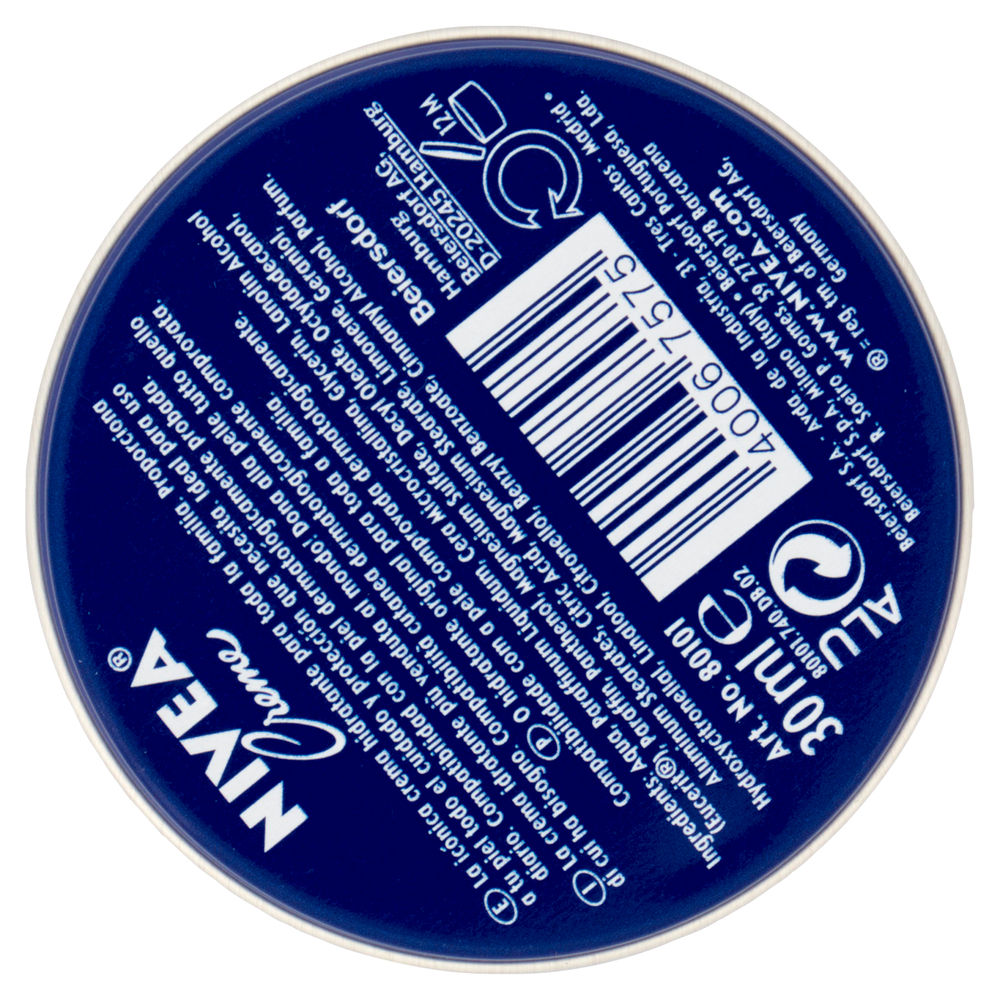 CREMA NIVEA VASO 30ML - 1