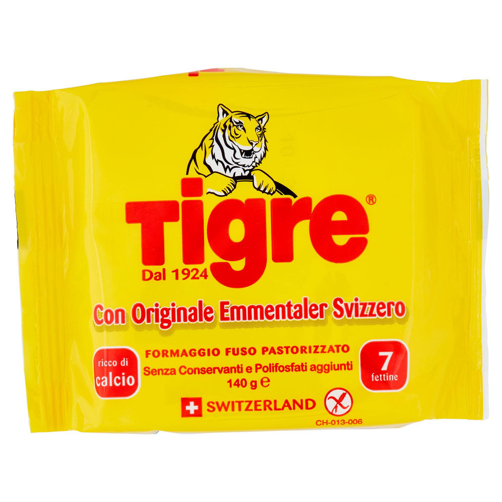 FETTINE EMMENTALER TIGRE X7 140G - 2